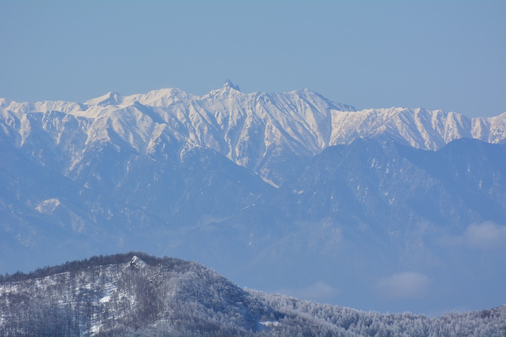 雪山賛歌3(菅平)