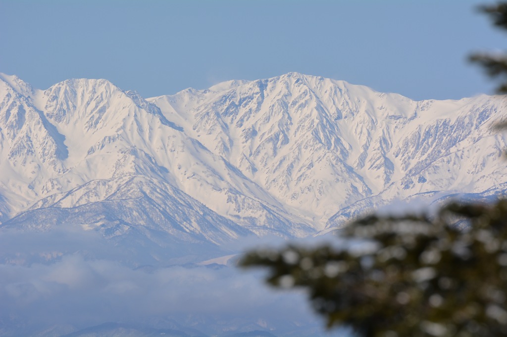 雪山賛歌8（菅平)