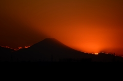 富士夕景2
