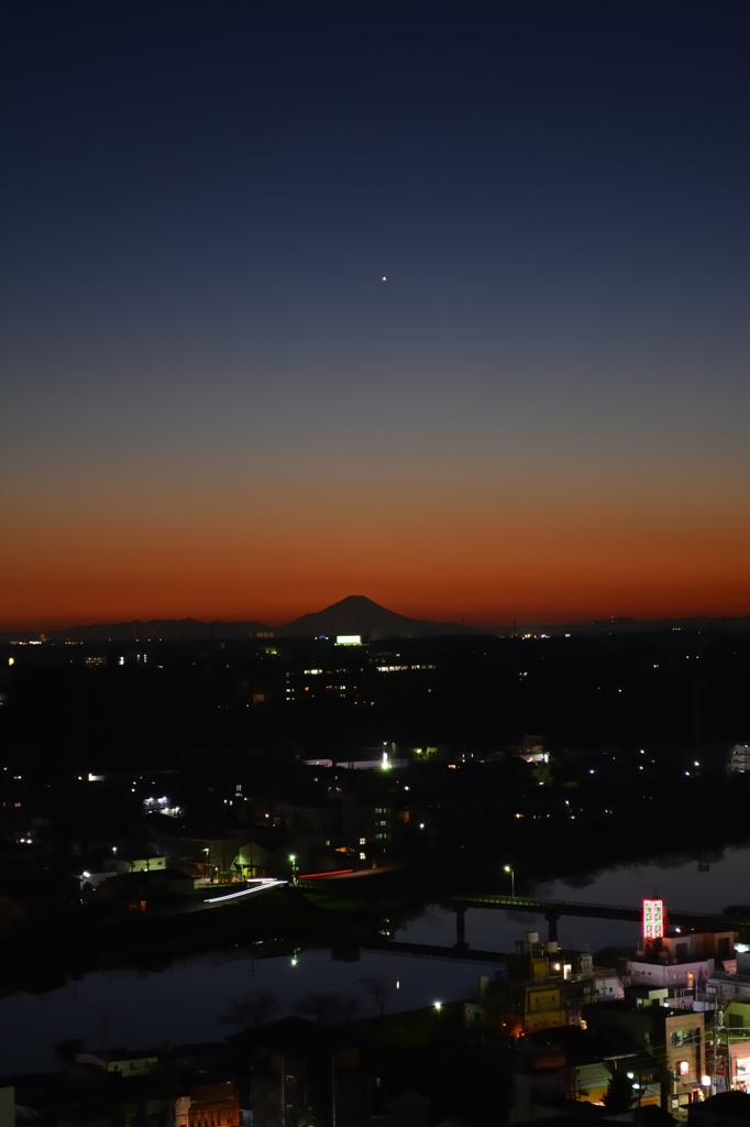 富士夕景4
