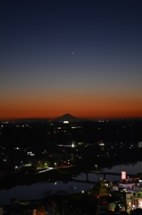 富士夕景4