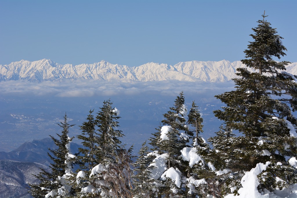 雪山賛歌5（菅平)