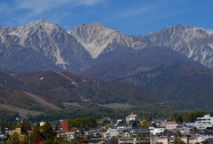 白馬三山の雄姿_5862