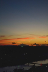 富士夕景5