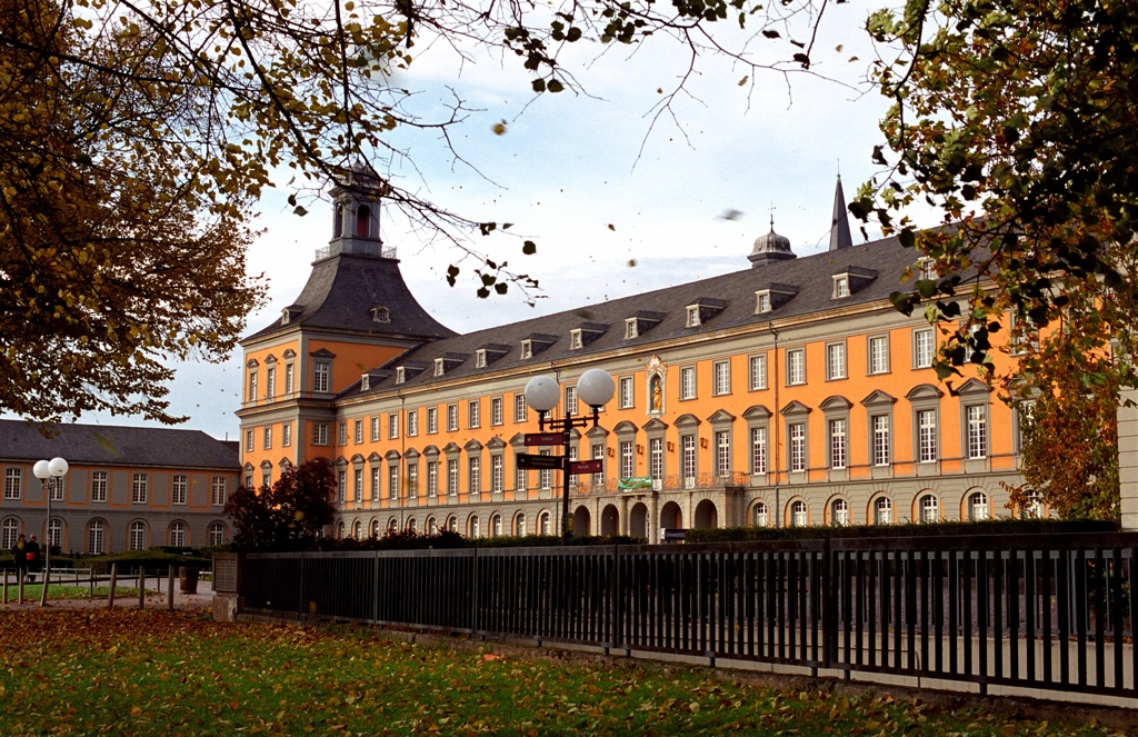 １０年前の晩秋のボン大学Image2