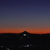 ベランダからの夕景2