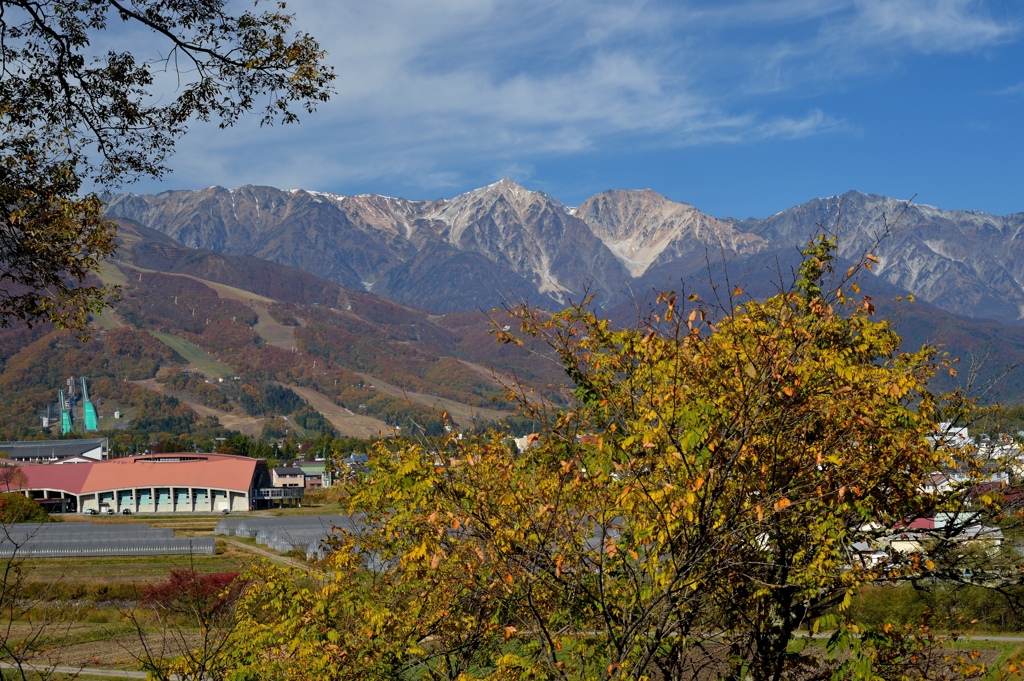 仲秋の白馬三山_5879