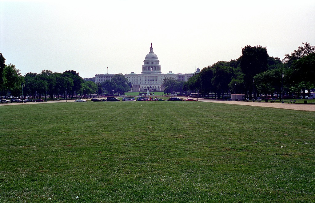１９年前の米国議会場