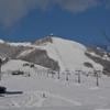 快晴の岩原スキー場