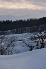 山里の風景