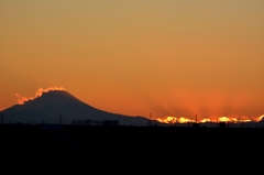 富士山噴火か？