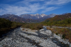 仲秋の白馬三山_5850