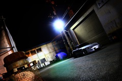 S2000　at night