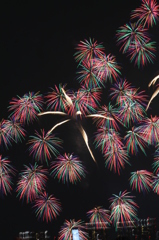 花火　和風