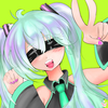 初音ミク　ironuri2