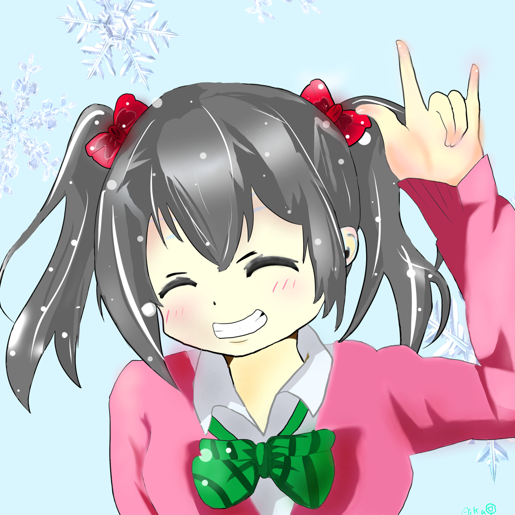 にこにー  冬