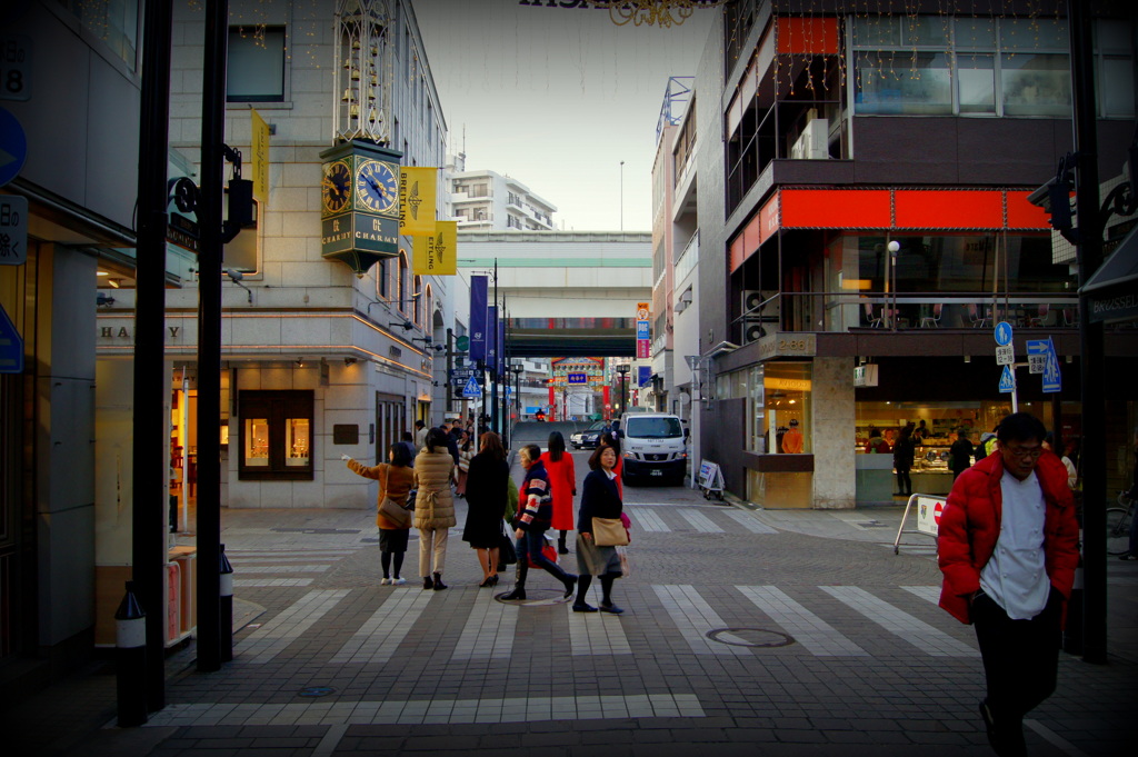 元町散歩