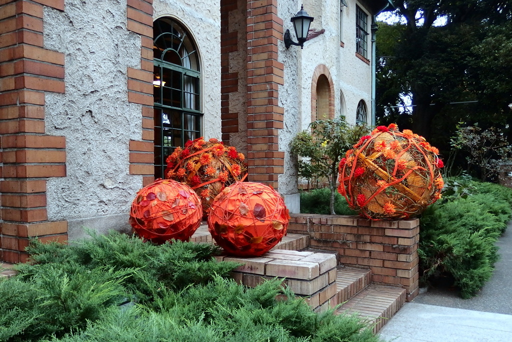 Orange ball