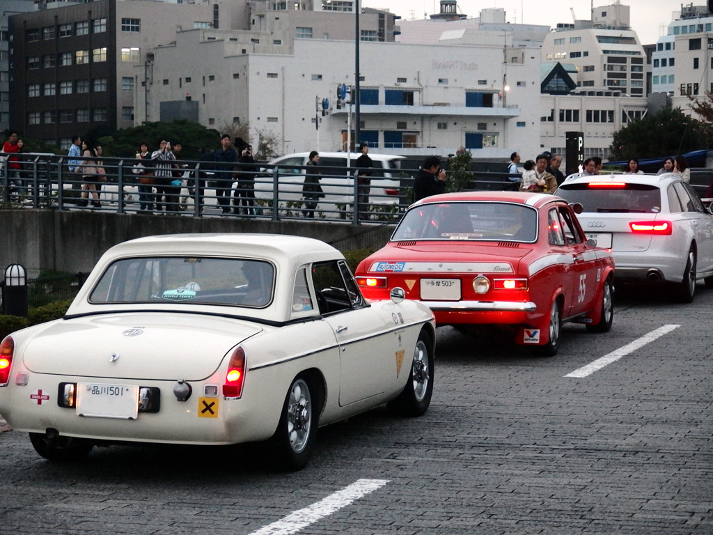 MGB　＆　Ford Escort