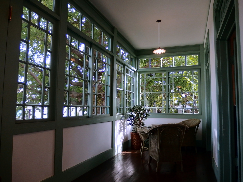 Green room