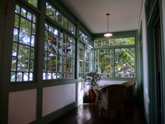 Green room