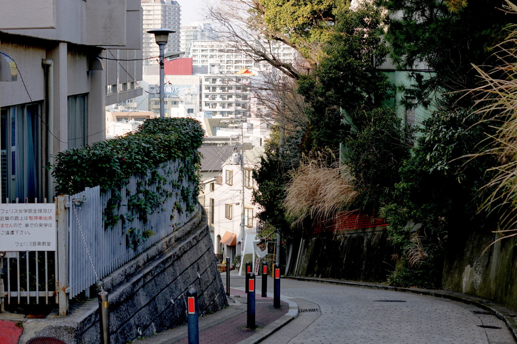 横浜は坂の街-2