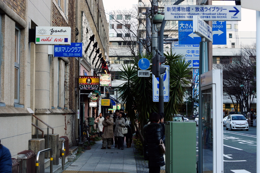 大桟橋界隈にて-3