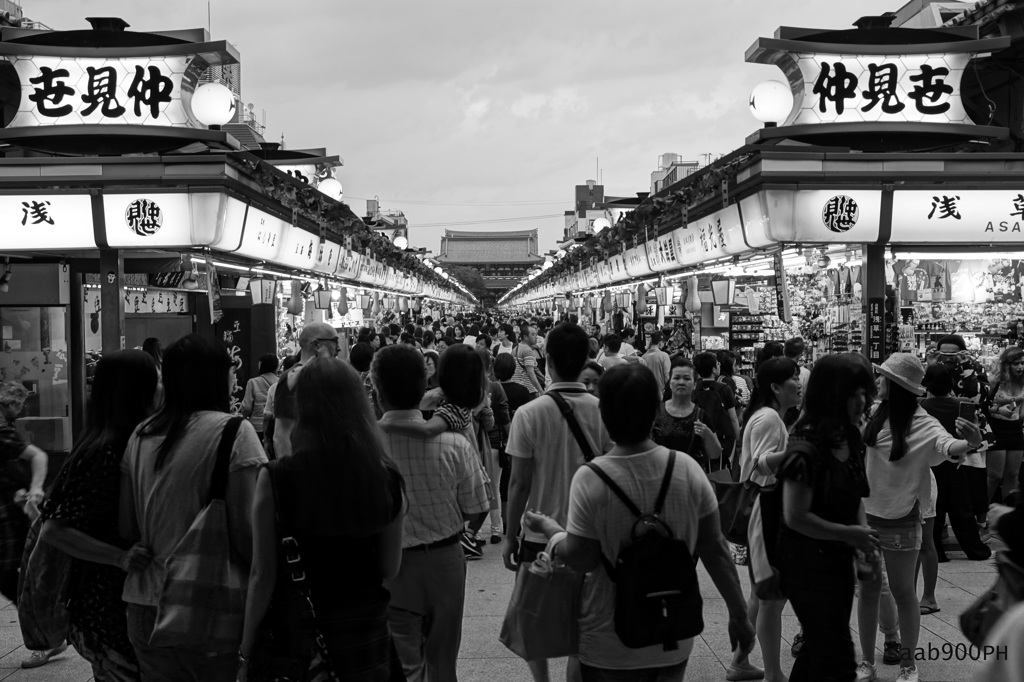 仲見世