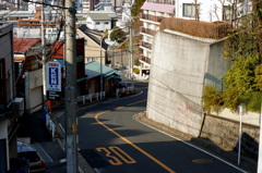 横浜は坂の街