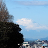 富士山とイタリア山