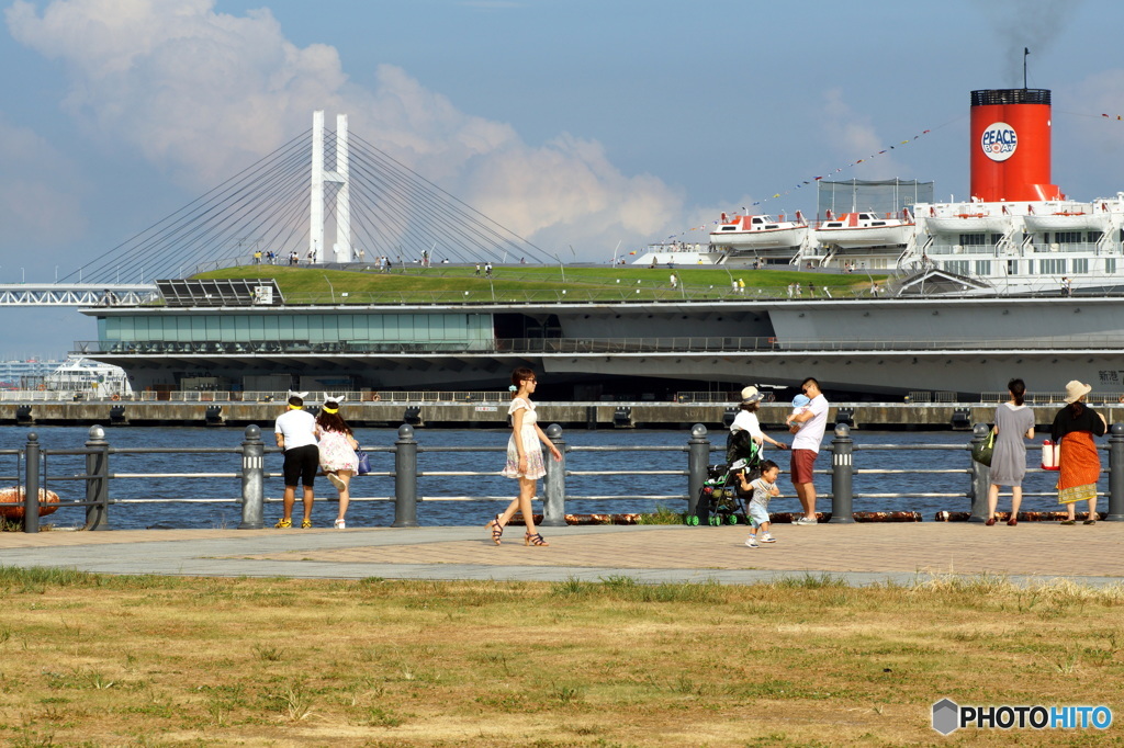 横浜：それぞれの思い