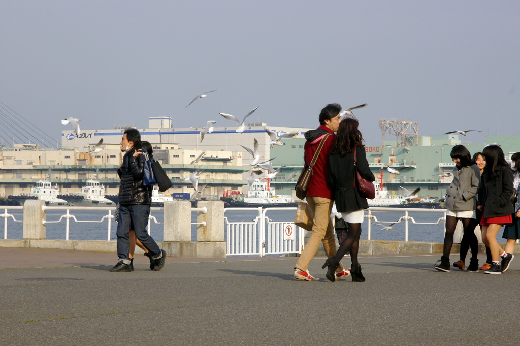 横浜での休日の過ごし方-2