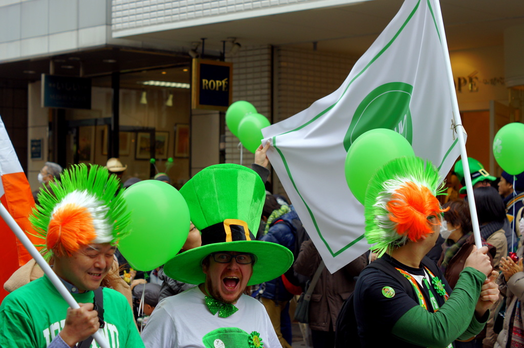 St Patrick's Day　Parade-3