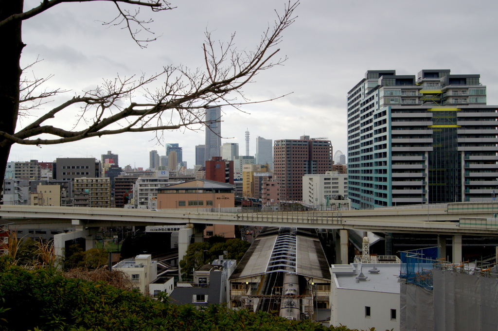 丘からの景色-2
