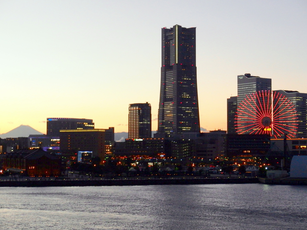 横浜暮色-2