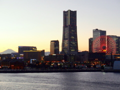 横浜暮色-2