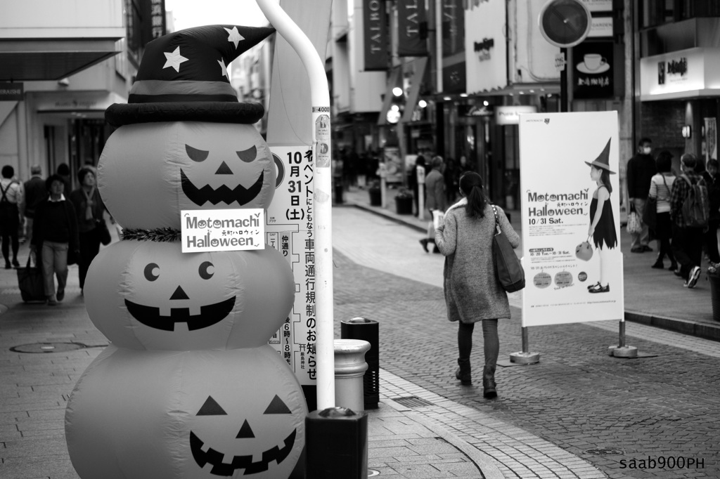 元町ハロウィン-1