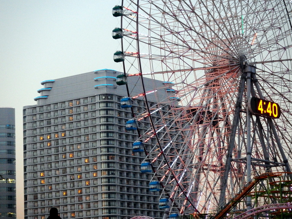 黄昏て４時４０分