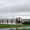 嵐の日に