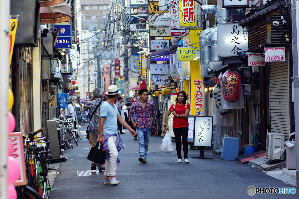 サラリーマンの聖地