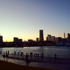 横浜暮色