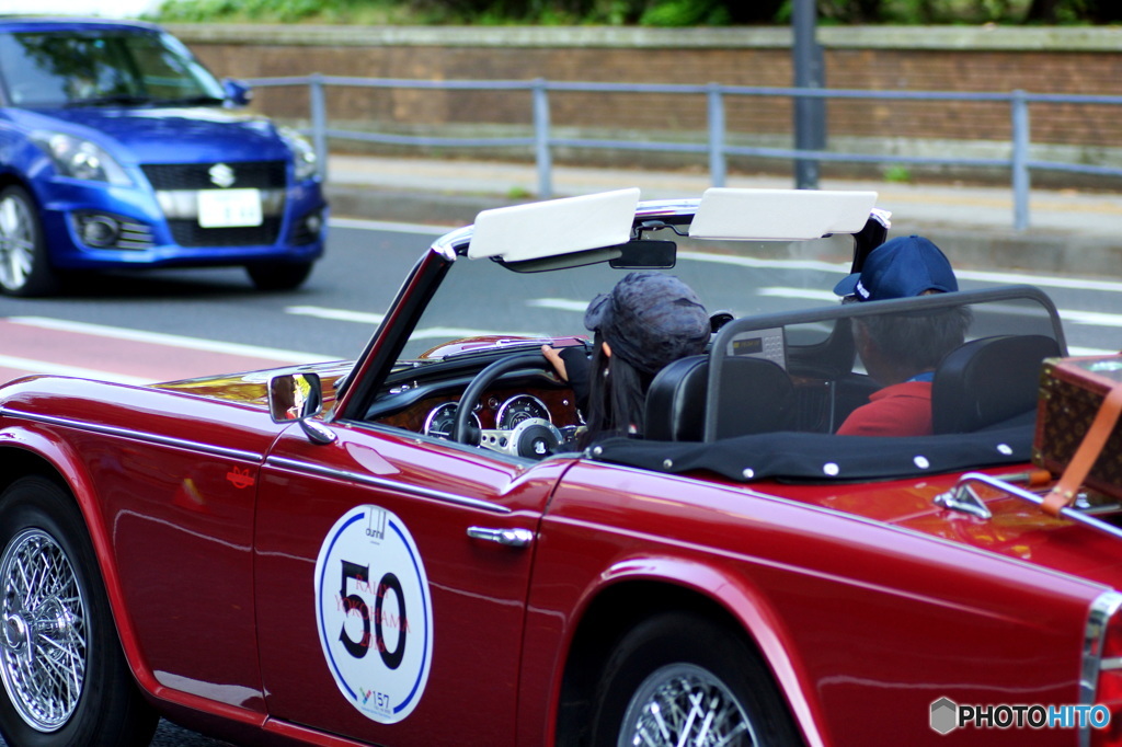 TRIUMPH TR4A