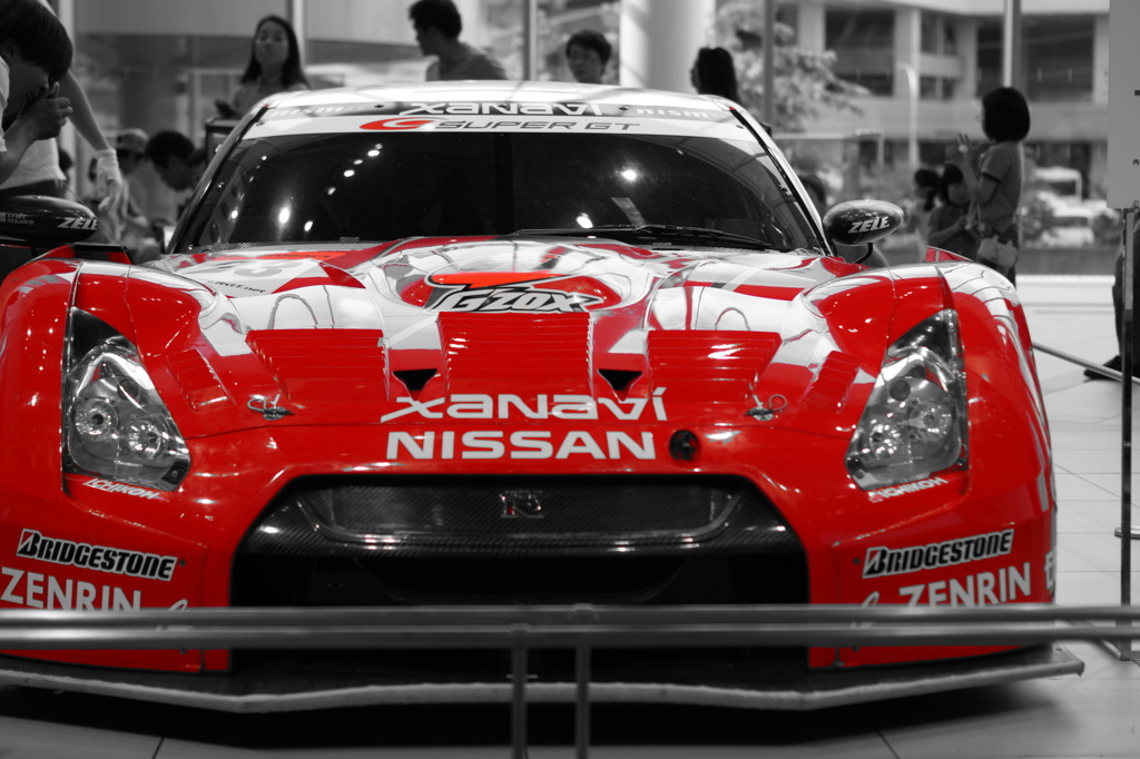 車・車・車