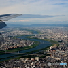 琵琶湖へと続く