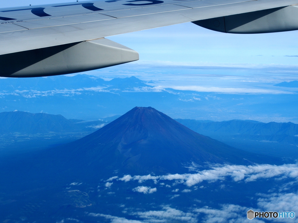 Blue  Fuji