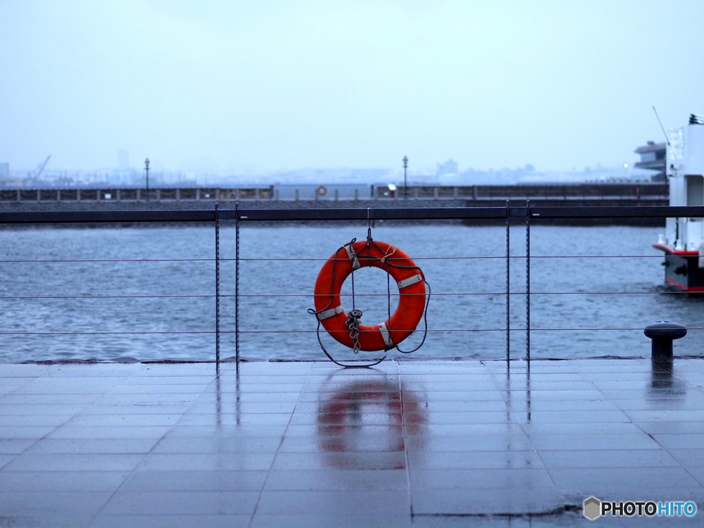 冬の横浜