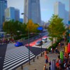 チルトで桜木町