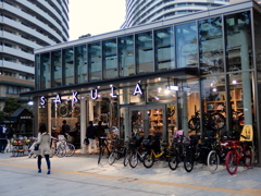 自転車屋さん