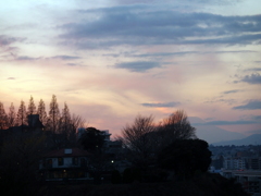 イタリア山遠景