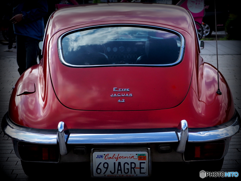 JAGUAR E-TYPE 4.2